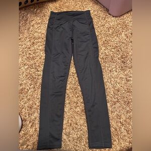 Black High-Waisted Leggings- NWT